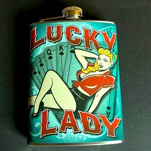 Stainless Steel Liquor Container {NWT}